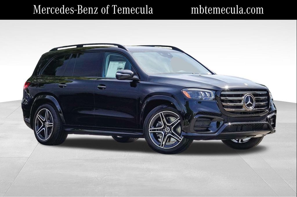 New 2026 Mercedes-Benz GLS 450 4MATIC
