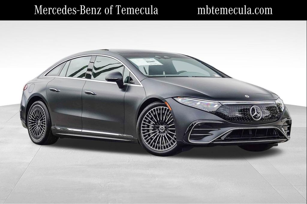 New 2026 Mercedes-Benz EQS 580 4MATIC