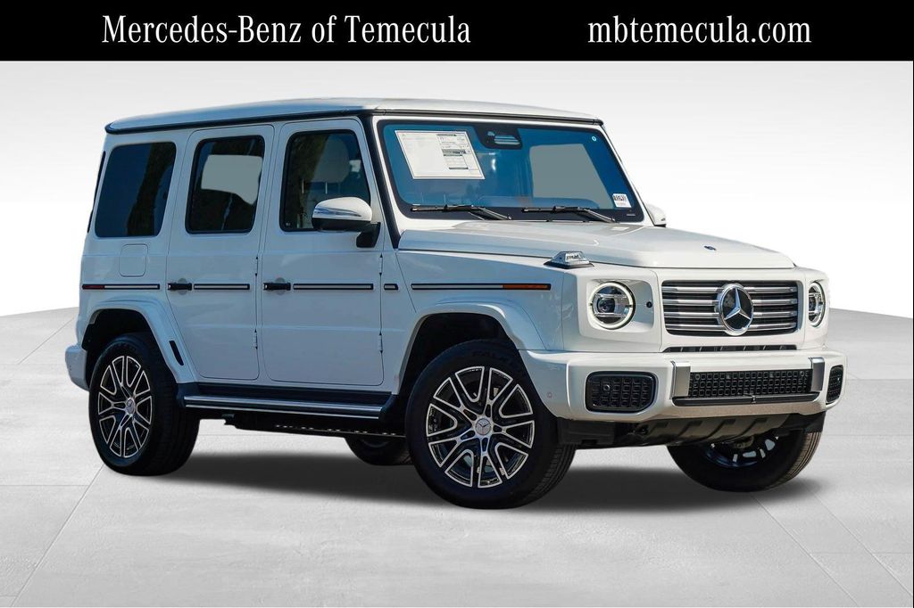 New 2027 Mercedes-Benz G-Class G 580e