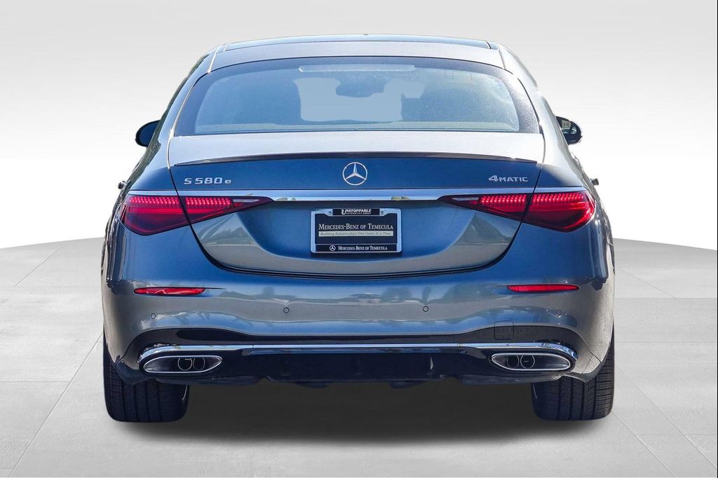 MERCEDES-BENZ S-CLASS - 5