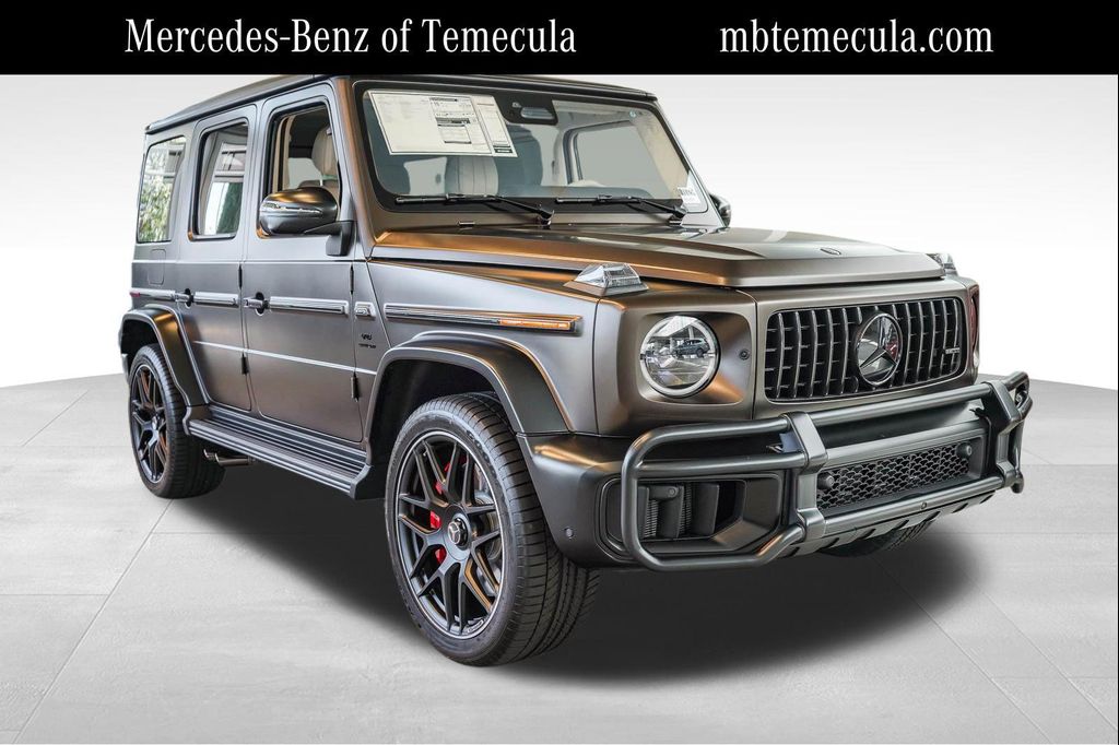 New 2026 Mercedes-Benz AMG G 63 G 63 AMG