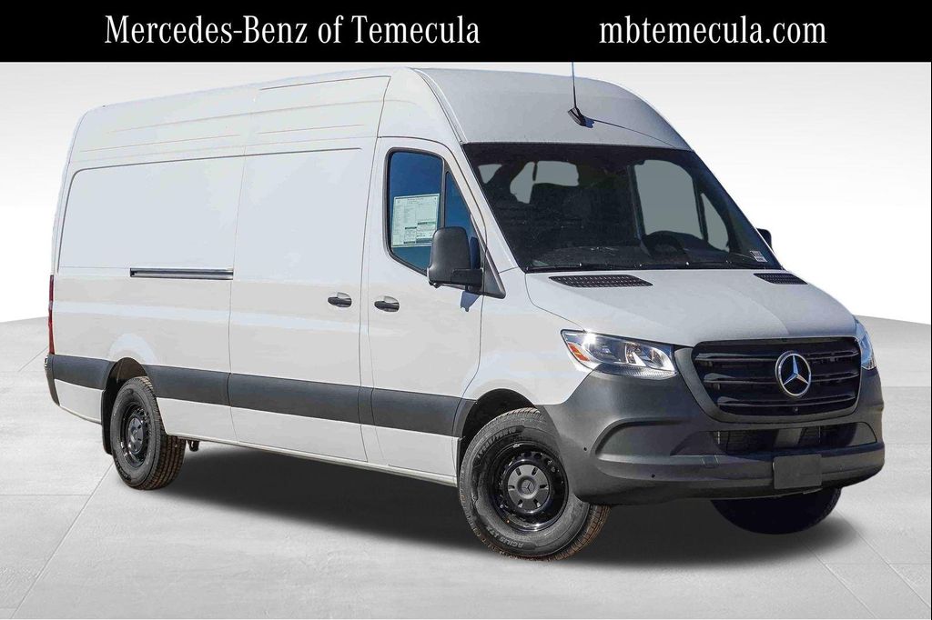 New 2025 Mercedes-Benz Sprinter 2500 High Roof