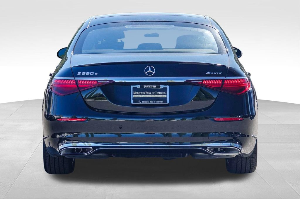 MERCEDES-BENZ S-CLASS - 5