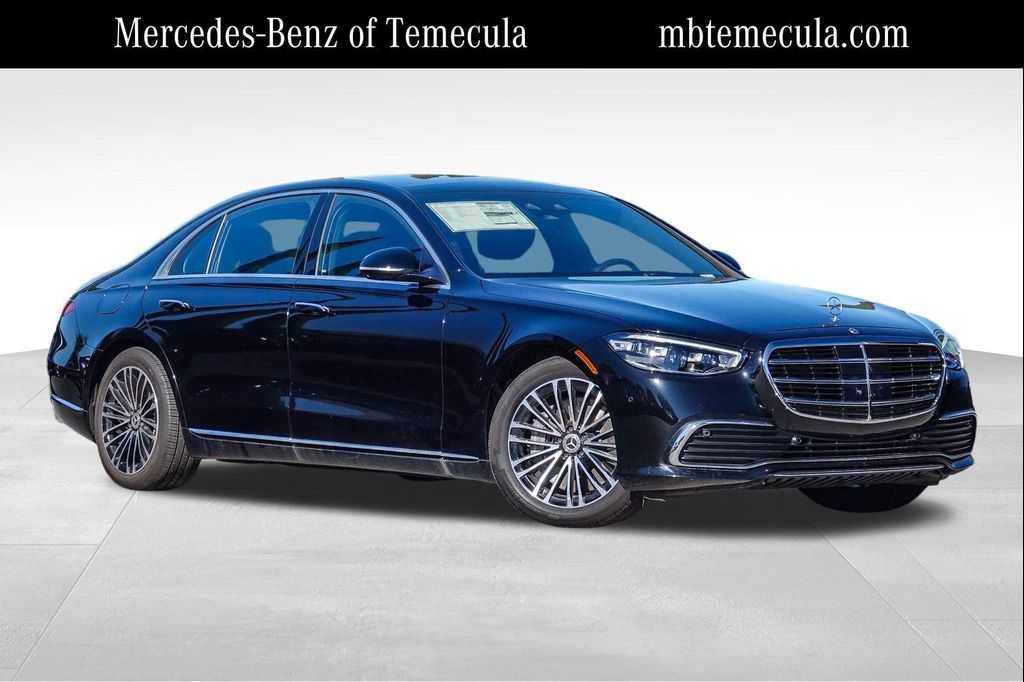MERCEDES-BENZ S-CLASS - 1