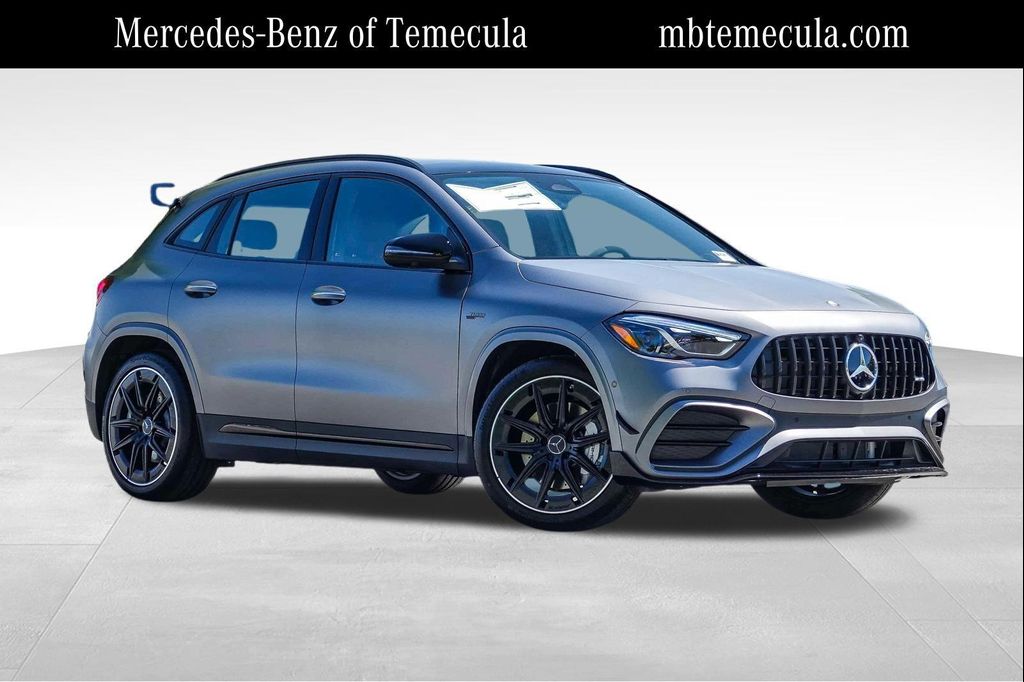 New 2026 Mercedes-Benz AMG GLA 35 4MATIC