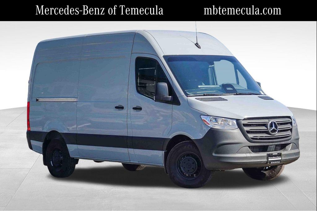 New 2025 Mercedes-Benz Sprinter 2500 Standard Roof