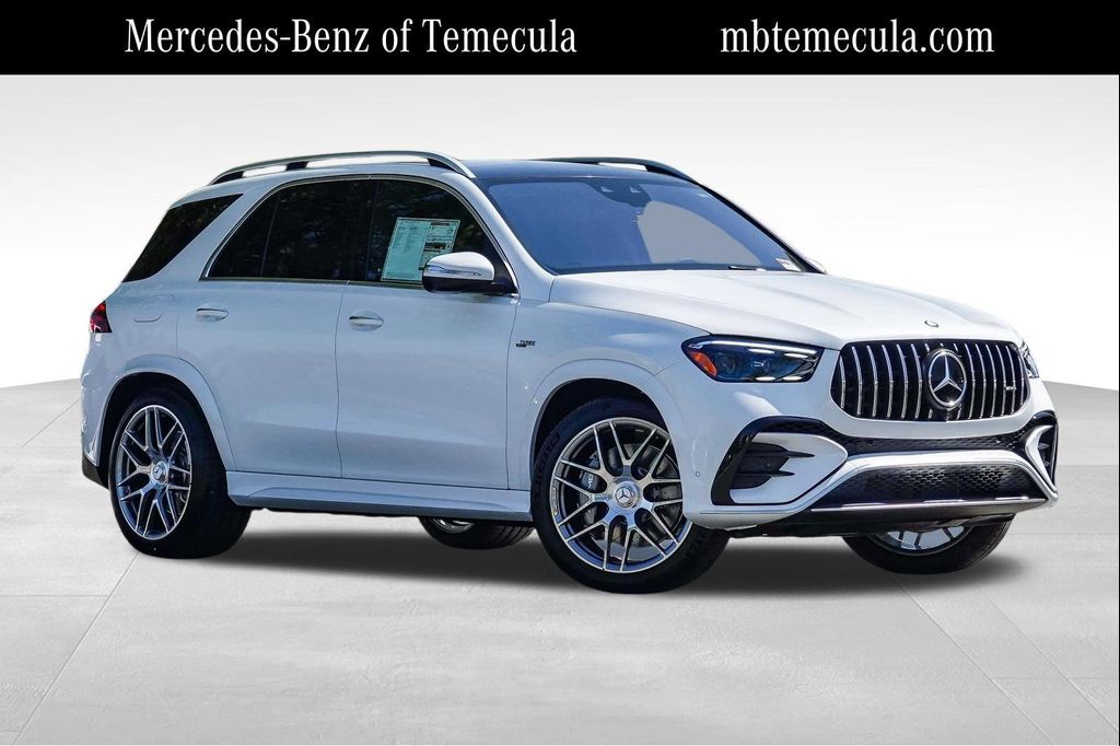 New 2026 Mercedes-Benz AMG GLE 53 4MATIC+
