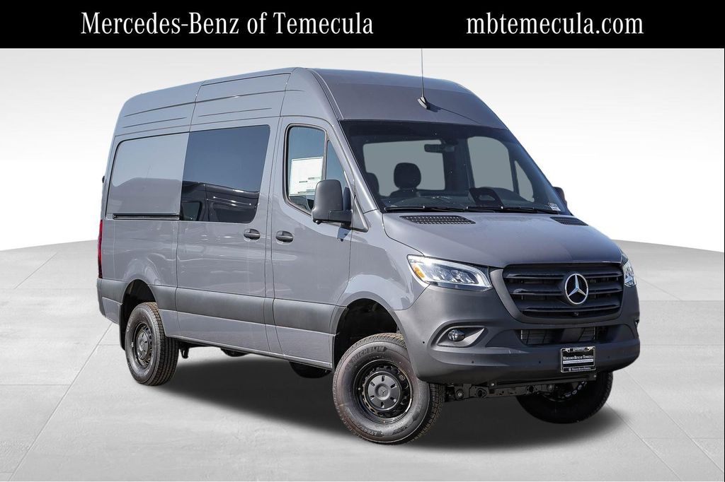 New 2026 Mercedes-Benz Sprinter 2500 Standard Roof