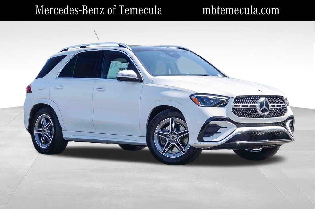 New 2026 Mercedes-Benz GLE 580 4MATIC
