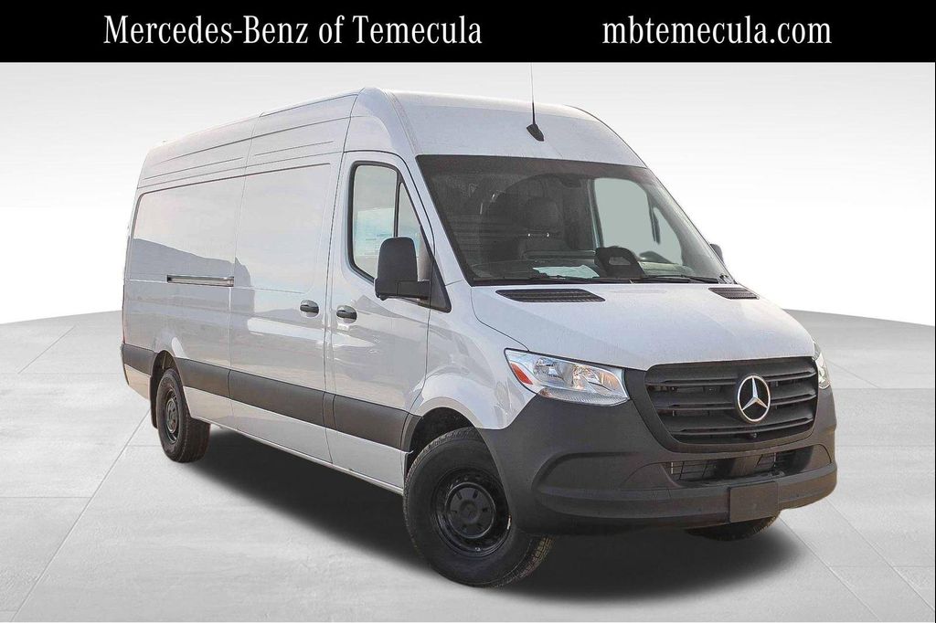 New 2025 Mercedes-Benz Sprinter 2500 High Roof