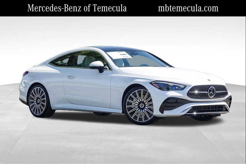 New 2026 Mercedes-Benz CLE 450 4MATIC