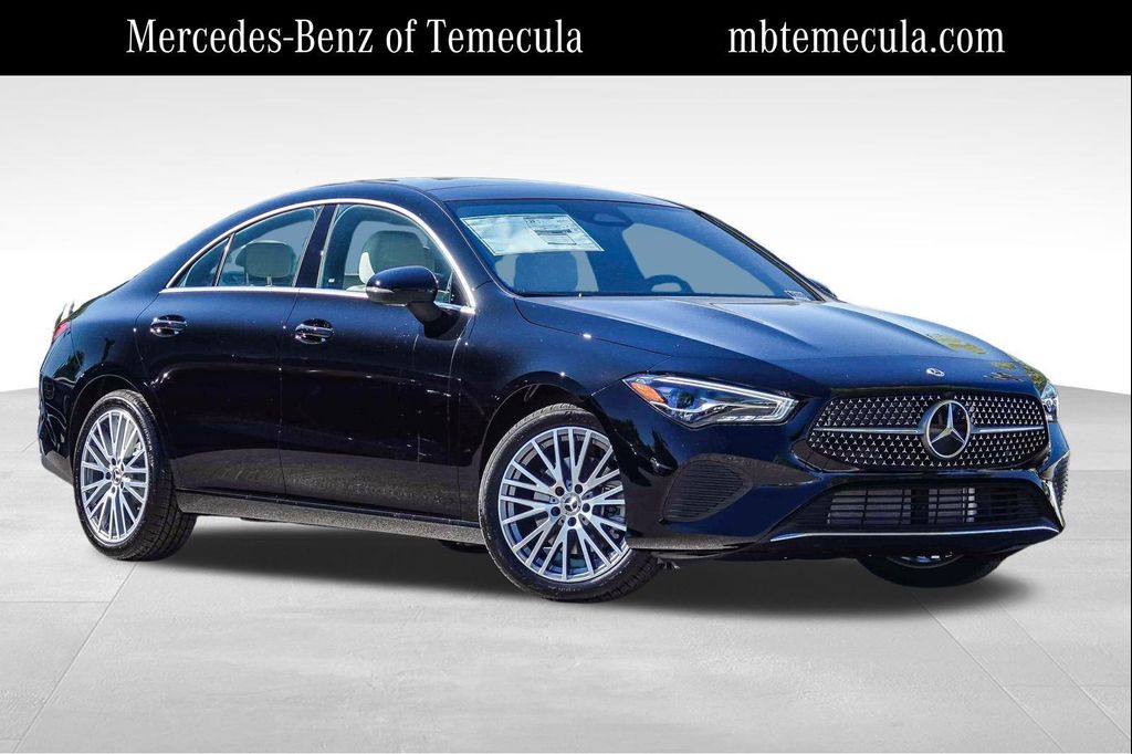 New 2026 Mercedes-Benz CLA 250 4MATIC