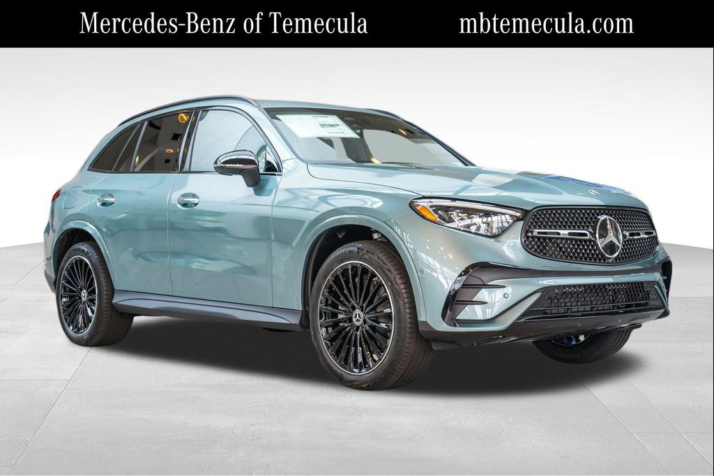 New 2026 Mercedes-Benz GLC 300 Base
