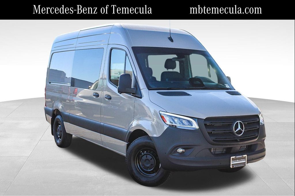 New 2026 Mercedes-Benz Sprinter 2500 Standard Roof