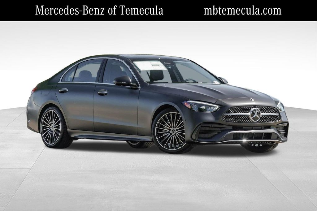 2026 Mercedes-BENZ C-CLASS — фото 1