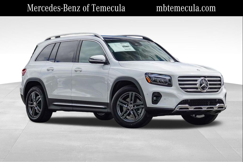 New 2026 Mercedes-Benz GLB 250 Base