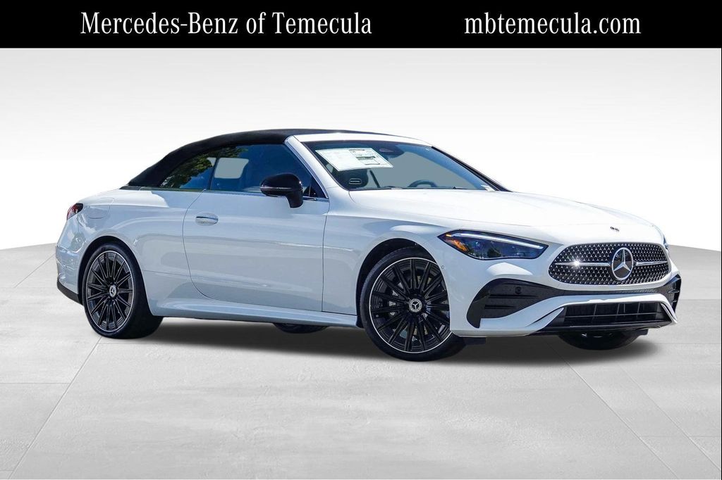 New 2026 Mercedes-Benz CLE 300 4MATIC Cabriolet