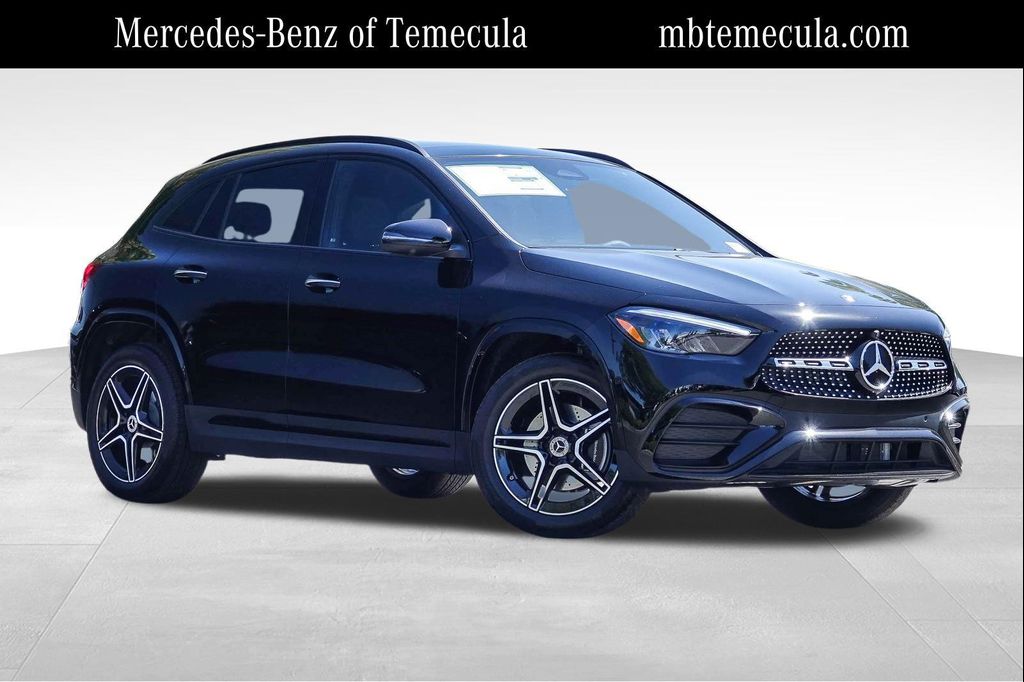 New 2026 Mercedes-Benz GLA 250 4MATIC