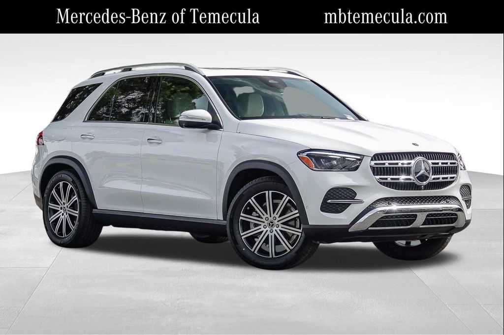 New 2026 Mercedes-Benz GLE 350 Base