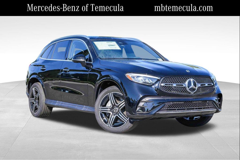 New 2026 Mercedes-Benz GLC 300 4MATIC