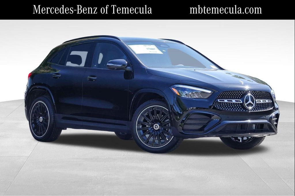 New 2026 Mercedes-Benz GLA 250 4MATIC