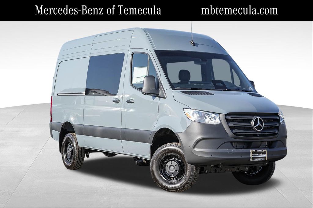 New 2026 Mercedes-Benz Sprinter 2500 Cargo 144 WB