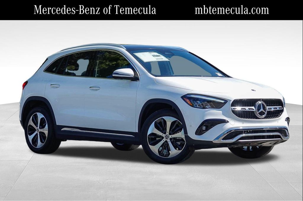 New 2026 Mercedes-Benz GLA 250 4MATIC
