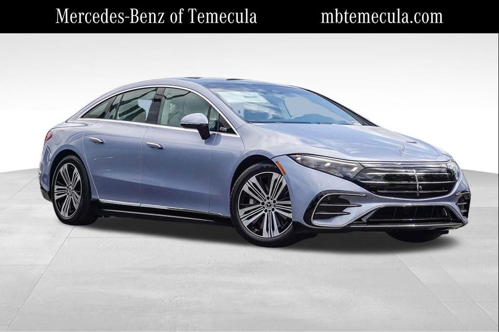 New 2026 Mercedes-Benz EQS 450 4MATIC