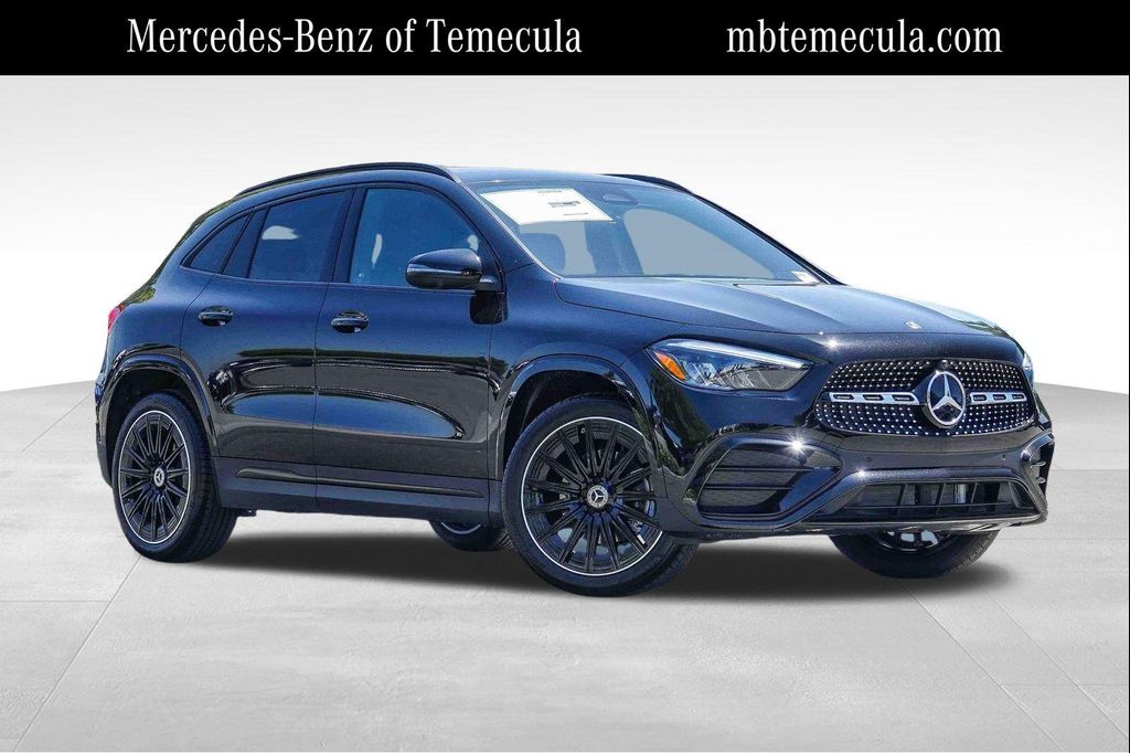 New 2026 Mercedes-Benz GLA 250 4MATIC