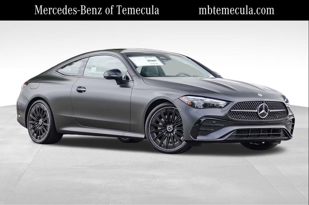 New 2026 Mercedes-Benz CLE 300 4MATIC Coupe