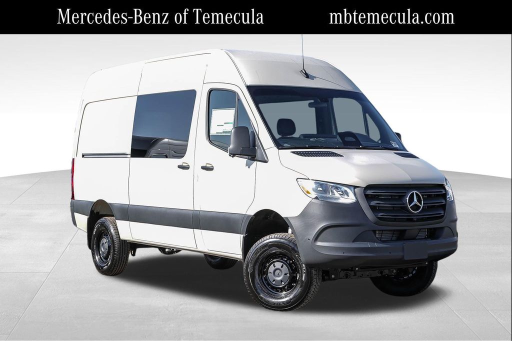 New 2026 Mercedes-Benz Sprinter 2500 Cargo 144 WB