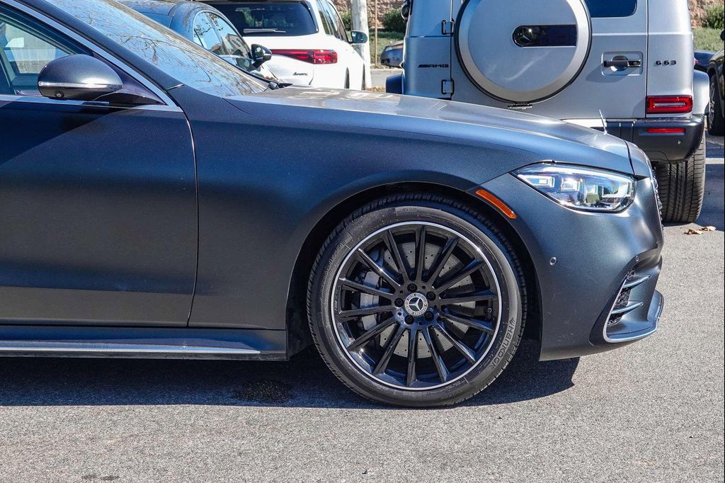 MERCEDES-BENZ S-CLASS - 9