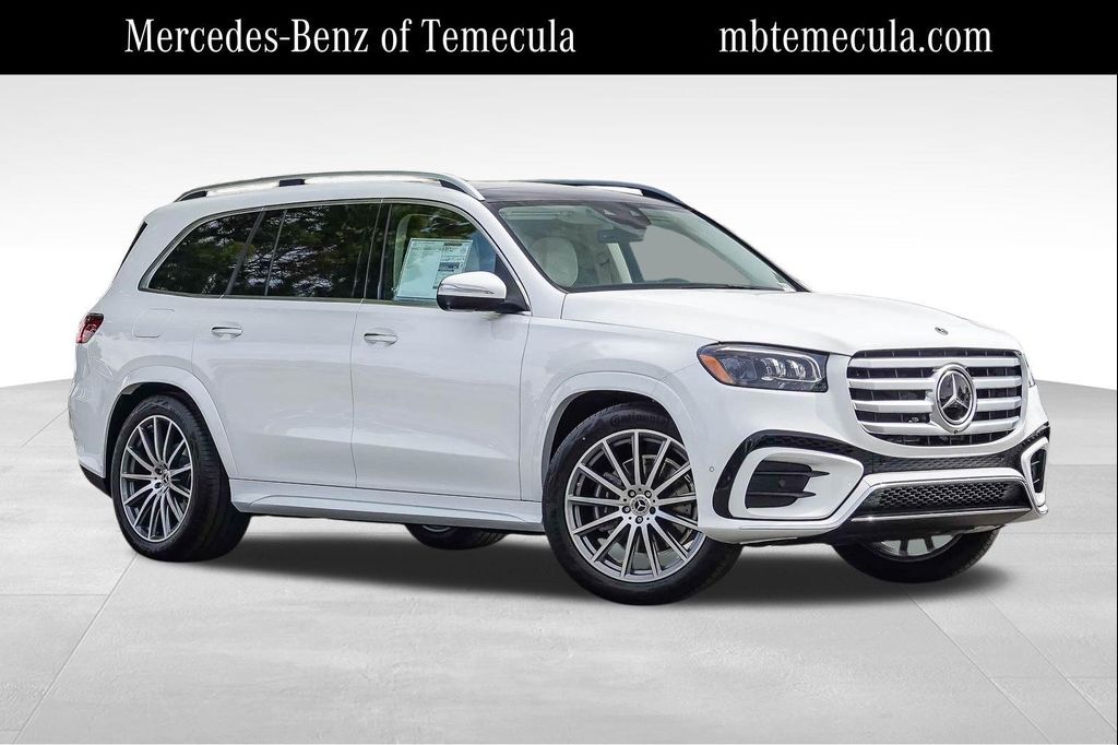 New 2026 Mercedes-Benz GLS 450 4MATIC