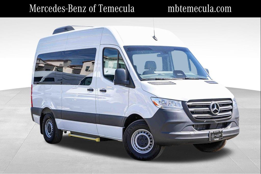 New 2026 Mercedes-Benz Sprinter 2500 Standard Roof