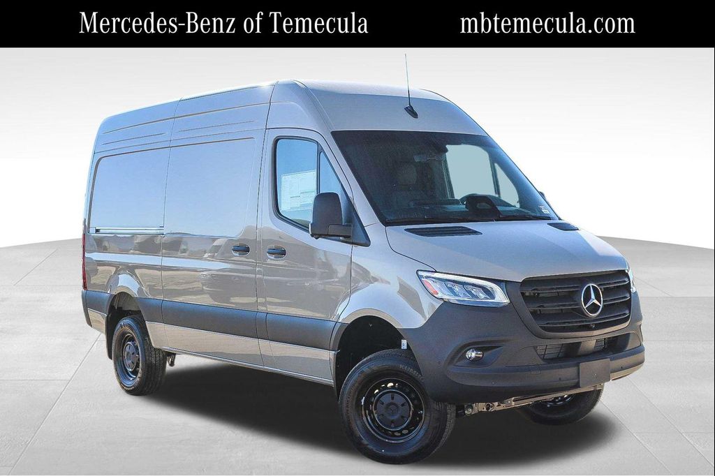 New 2026 Mercedes-Benz Sprinter 2500 Cargo 144 WB
