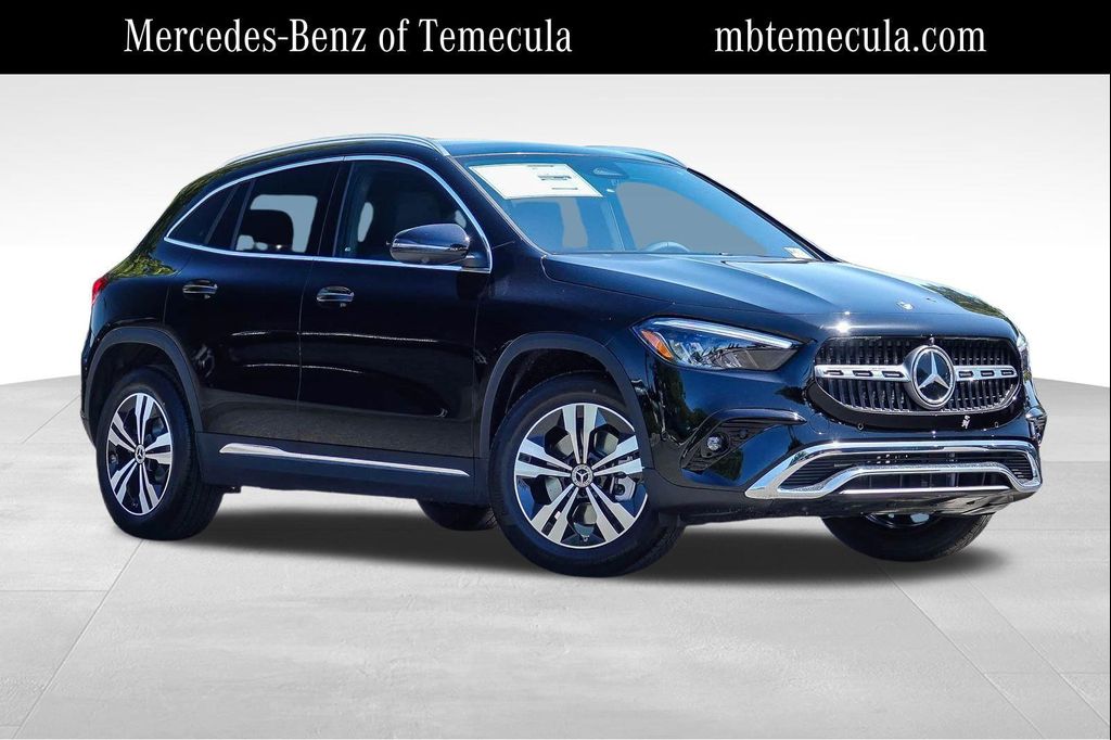 New 2026 Mercedes-Benz GLA 250 4MATIC