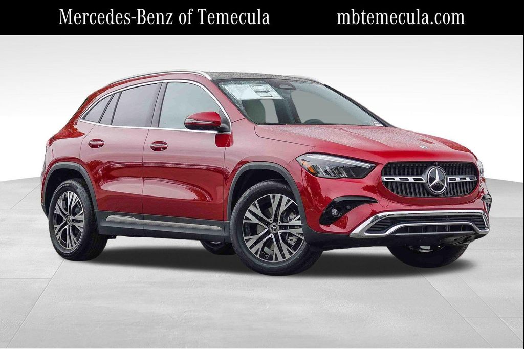 New 2026 Mercedes-Benz GLA 250 4MATIC