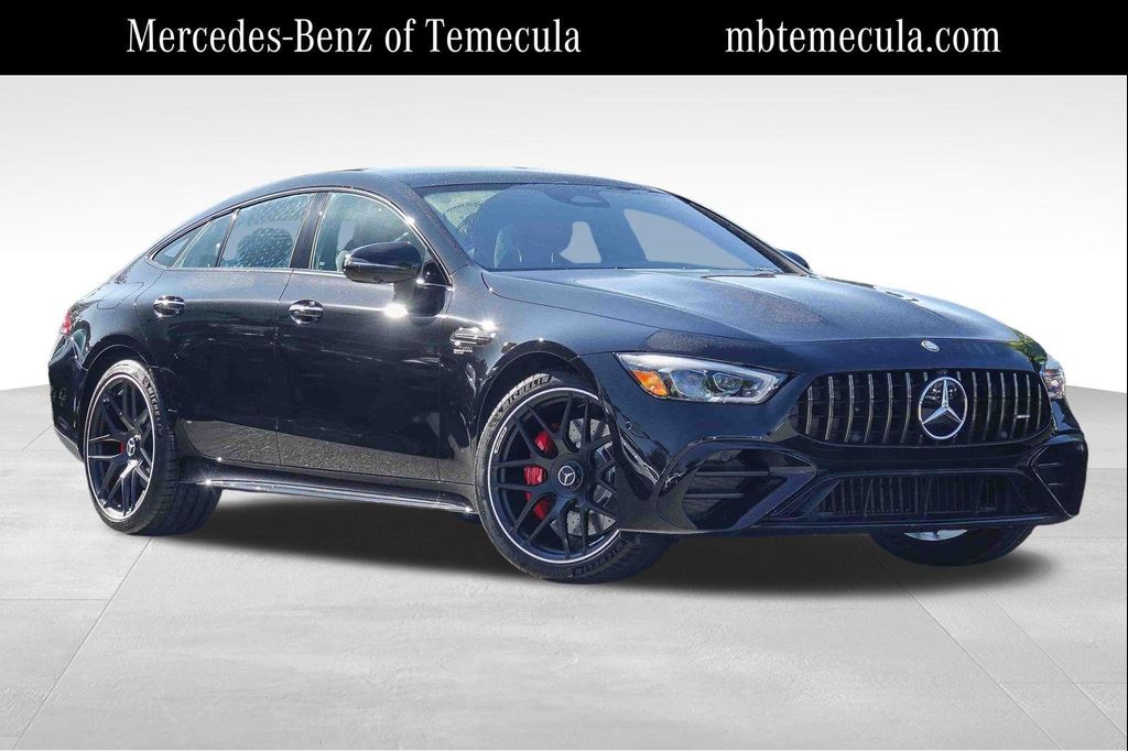 New 2026 Mercedes-Benz AMG GT 53 4-Door