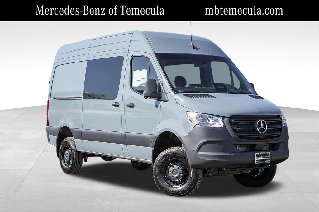 New 2026 Mercedes-Benz Sprinter 2500 Cargo 144 WB