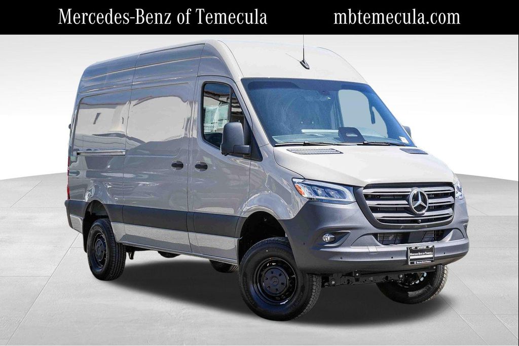 New 2026 Mercedes-Benz Sprinter 2500 Cargo 144 WB