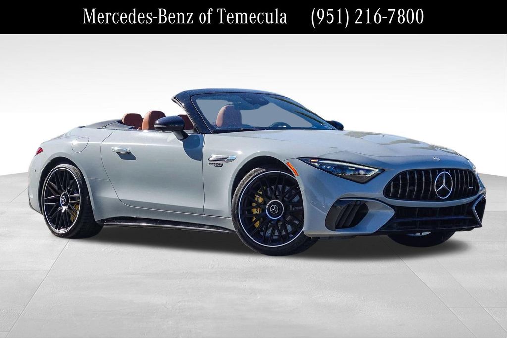 2023 Mercedes-BENZ AMG SL 63 BASE — фото 1