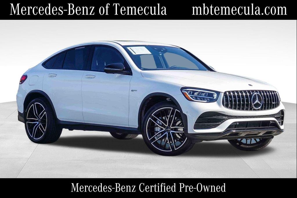 2023 Mercedes-Benz AMG GLC 43