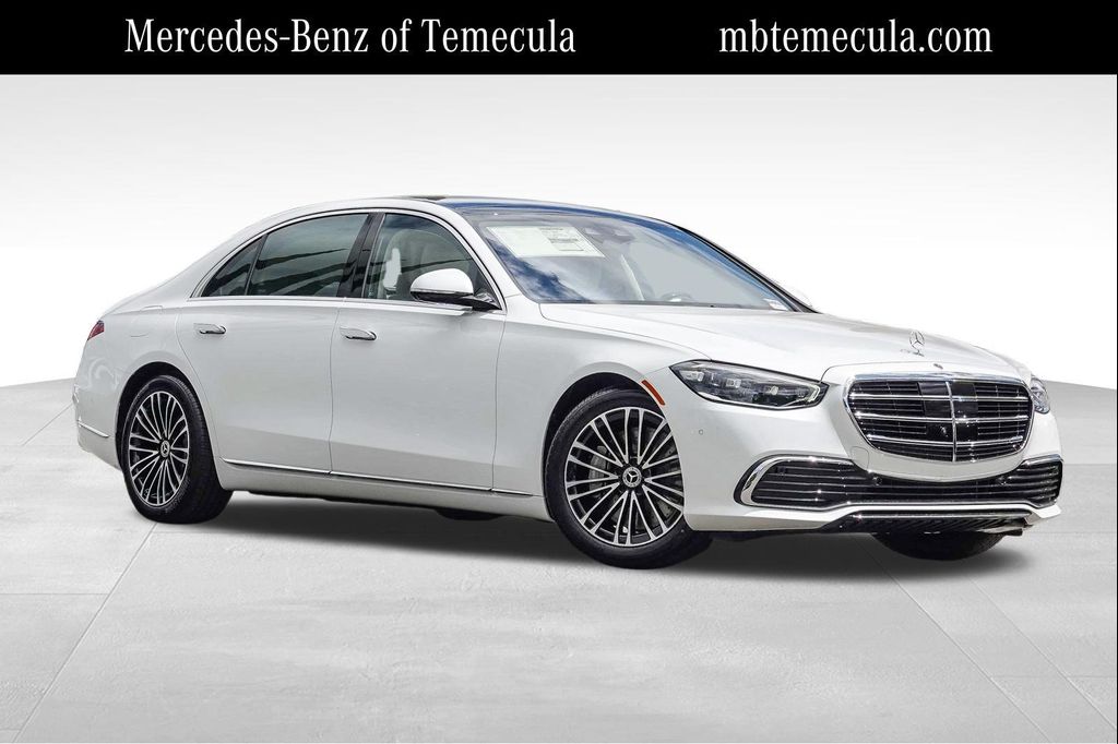 New 2026 Mercedes-Benz S-Class S 580e 4MATIC