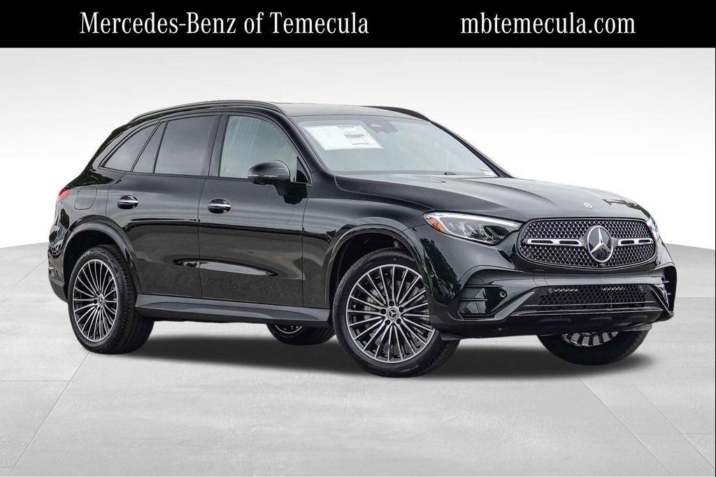 New 2026 Mercedes-Benz GLC 300 Base