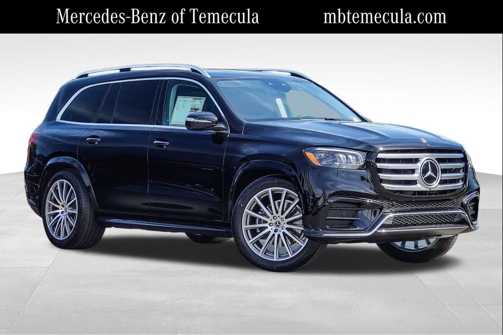 New 2026 Mercedes-Benz GLS 450 4MATIC