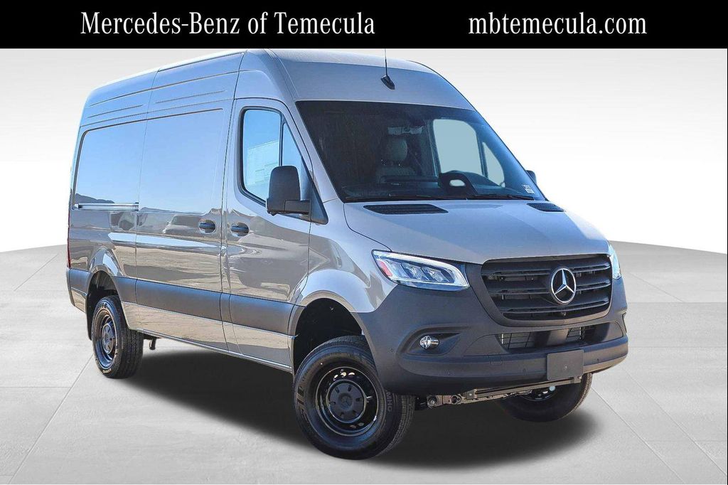 New 2026 Mercedes-Benz Sprinter 2500 Cargo 144 WB