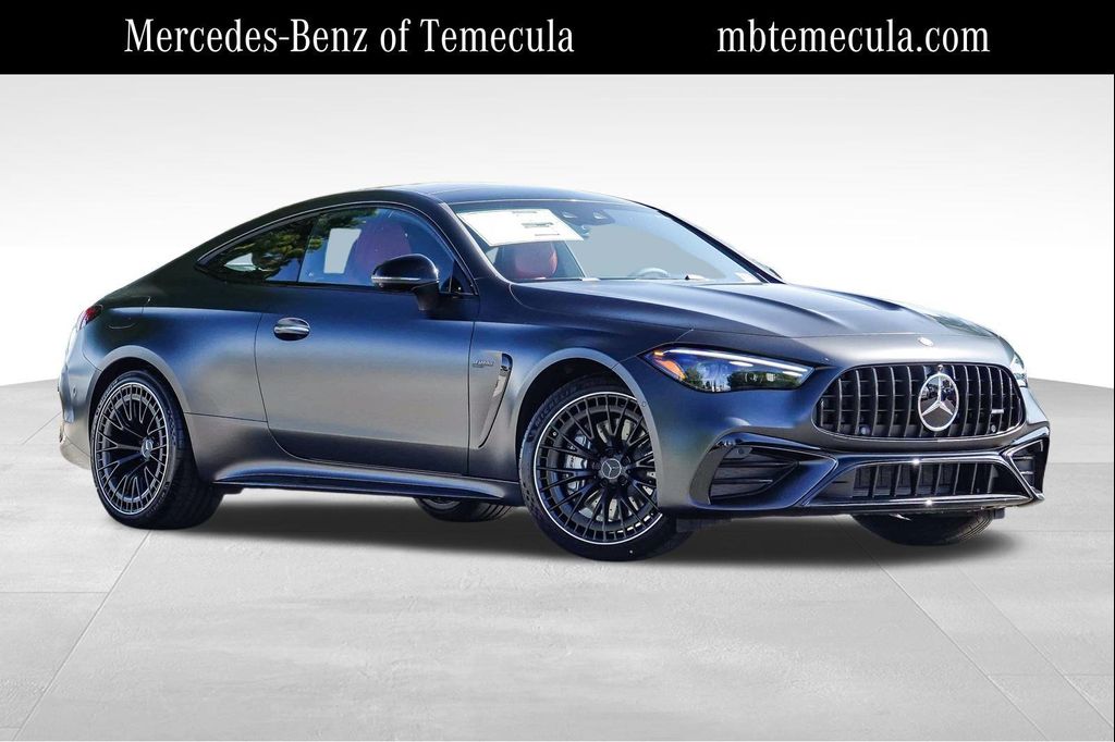 New 2026 Mercedes-Benz AMG CLE 53 4MATIC+