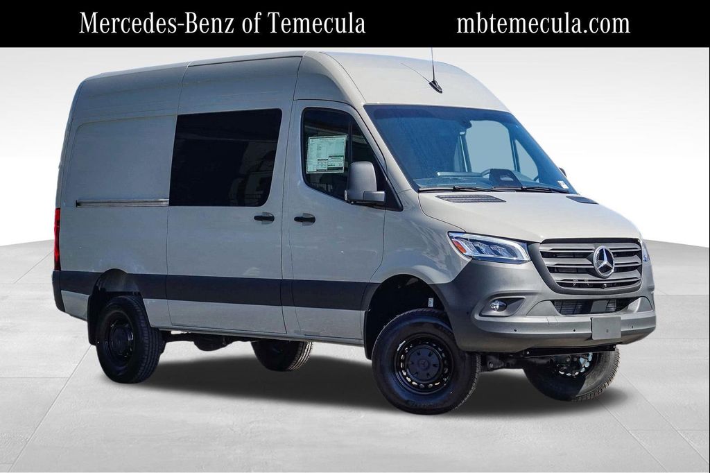New 2026 Mercedes-Benz Sprinter 2500 Cargo 144 WB