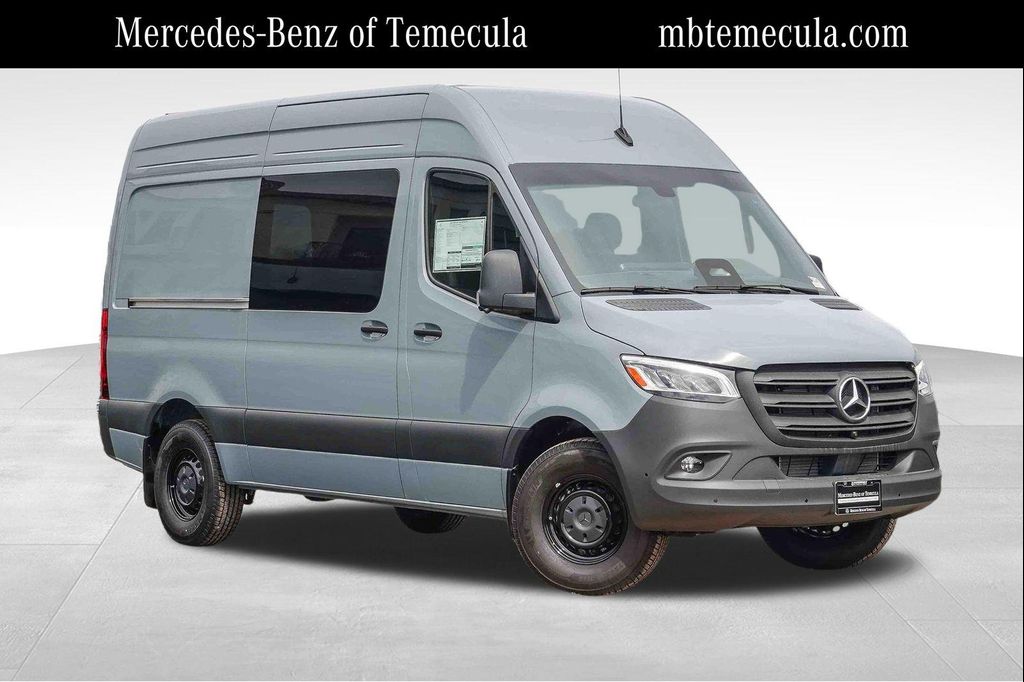 New 2026 Mercedes-Benz Sprinter 2500 Standard Roof