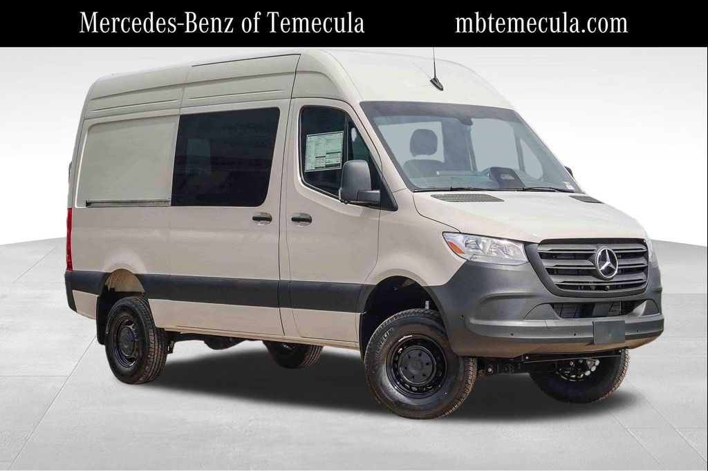 New 2026 Mercedes-Benz Sprinter 2500 Cargo 144 WB